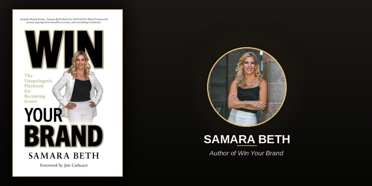 Samara Beth Discusses Why Many Brands Sound Alike and the Ideas Behind Her Book