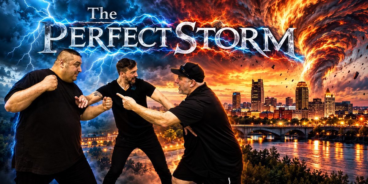 The Perfect Storm: Three Musicians, One Powerful Sound, and a Musical Journey That Refuses to Be Defined