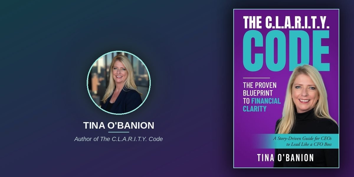 Tina O’Banion Watched a Ten-Million-Dollar Business Collapse. Here’s What the Numbers Were Saying the Whole Time