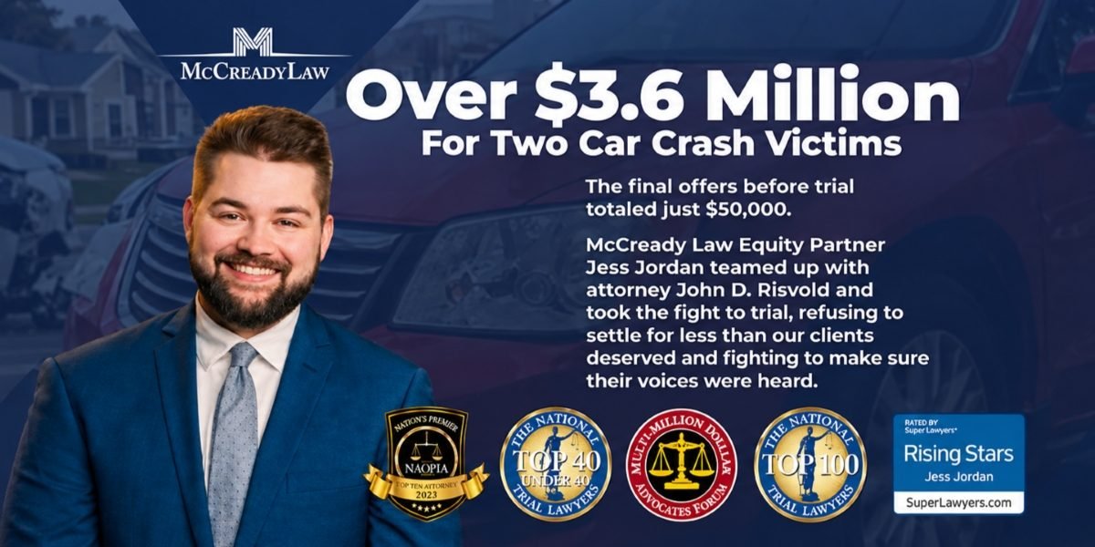 Will County Jury Awards $3.6M After 2020 Joliet Rear-End Crash